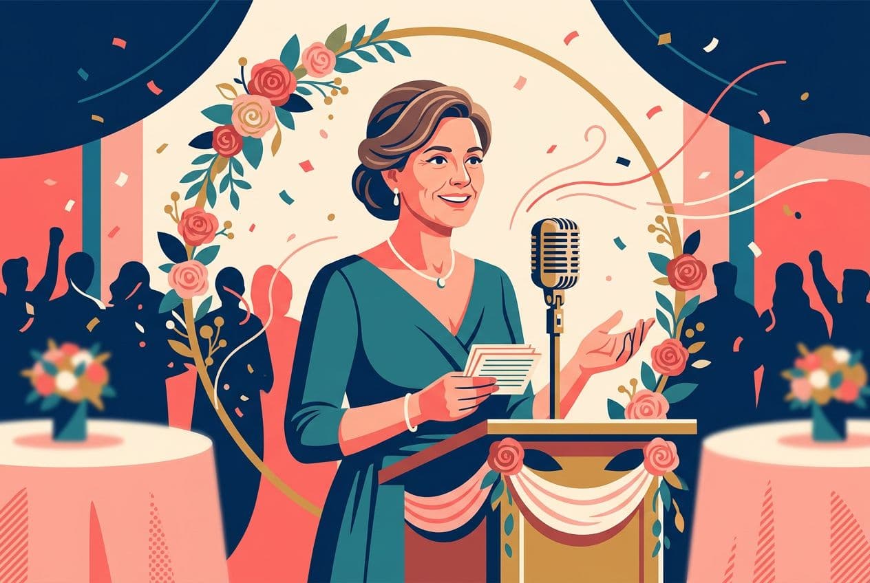 Hochzeitsrede der Brautmutter: Vorlage, Beispiele und sichere Tipps