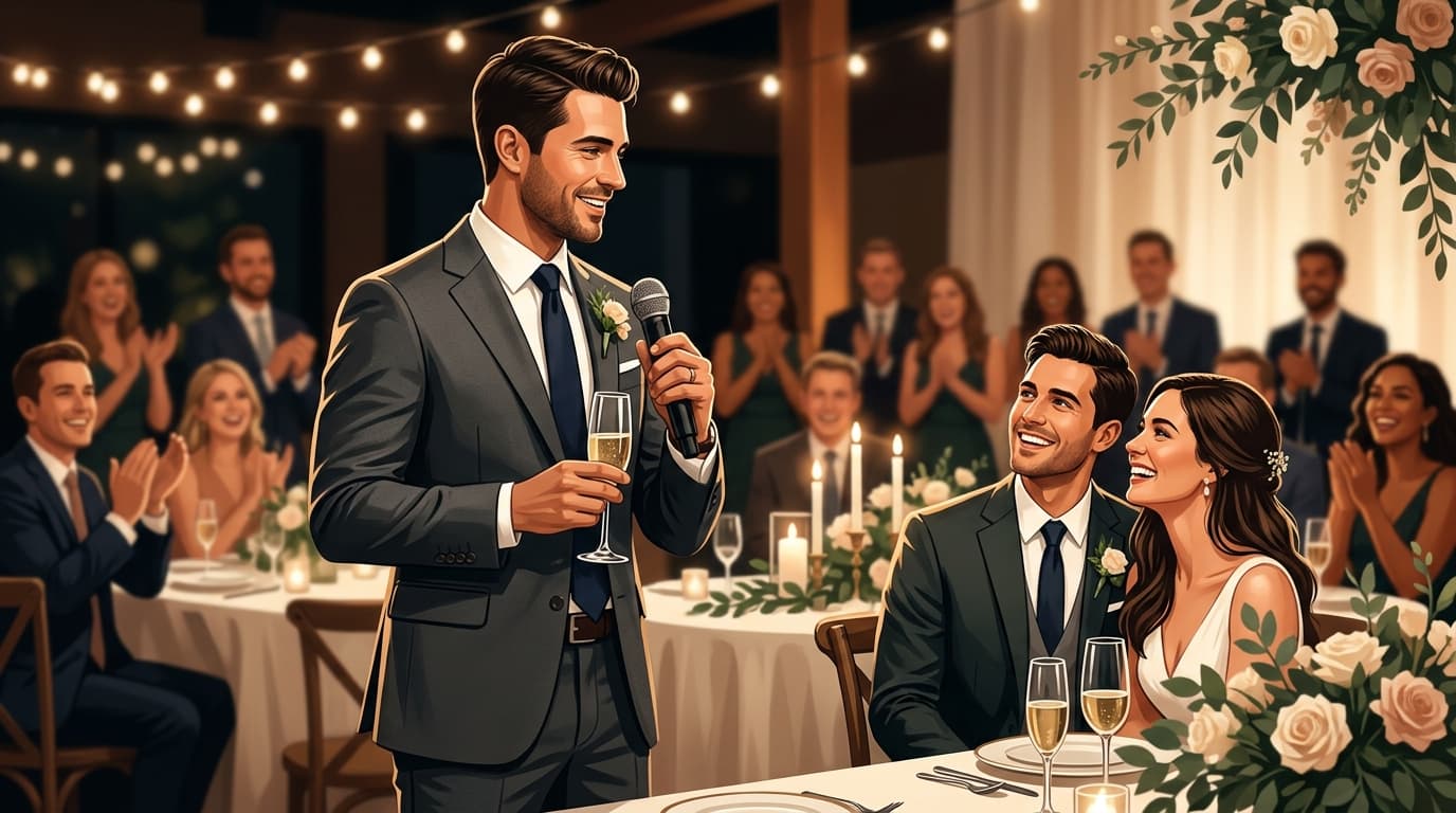 Hochzeitsrede für den Bruder: Vorlage, Beispiele und sichere Tipps