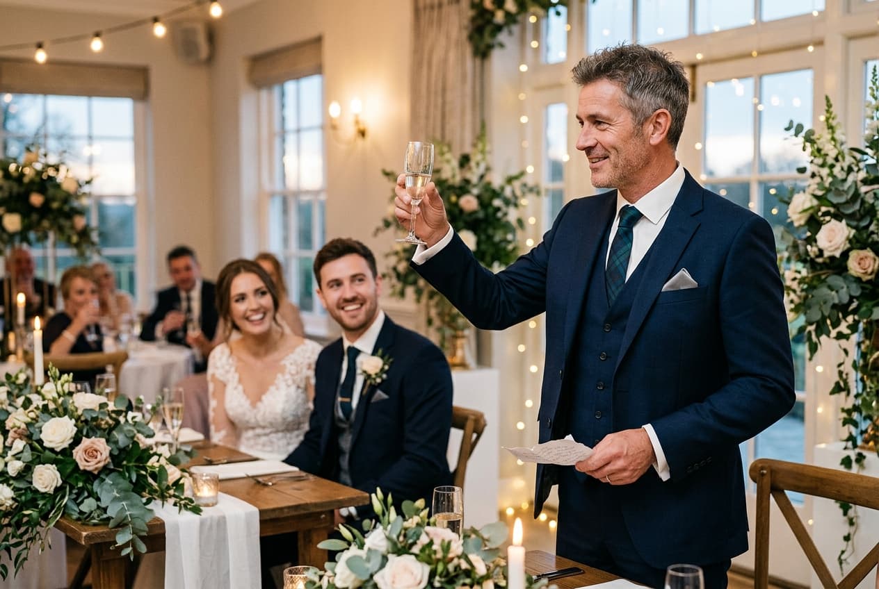 Hochzeitsrede für den Onkel: Vorlage, Beispiele und sichere Tipps