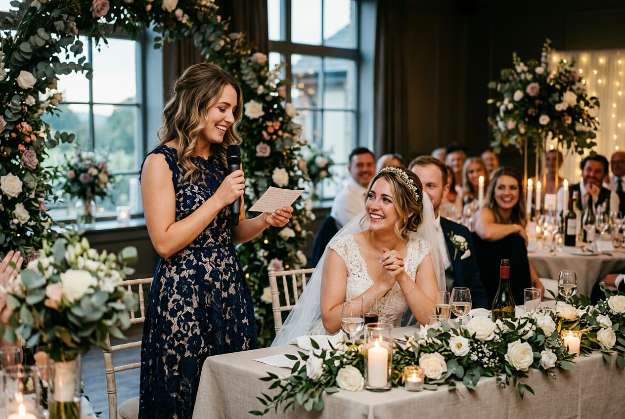 Hochzeitsrede für die Schwester: Vorlage, Beispiele und sichere Tipps