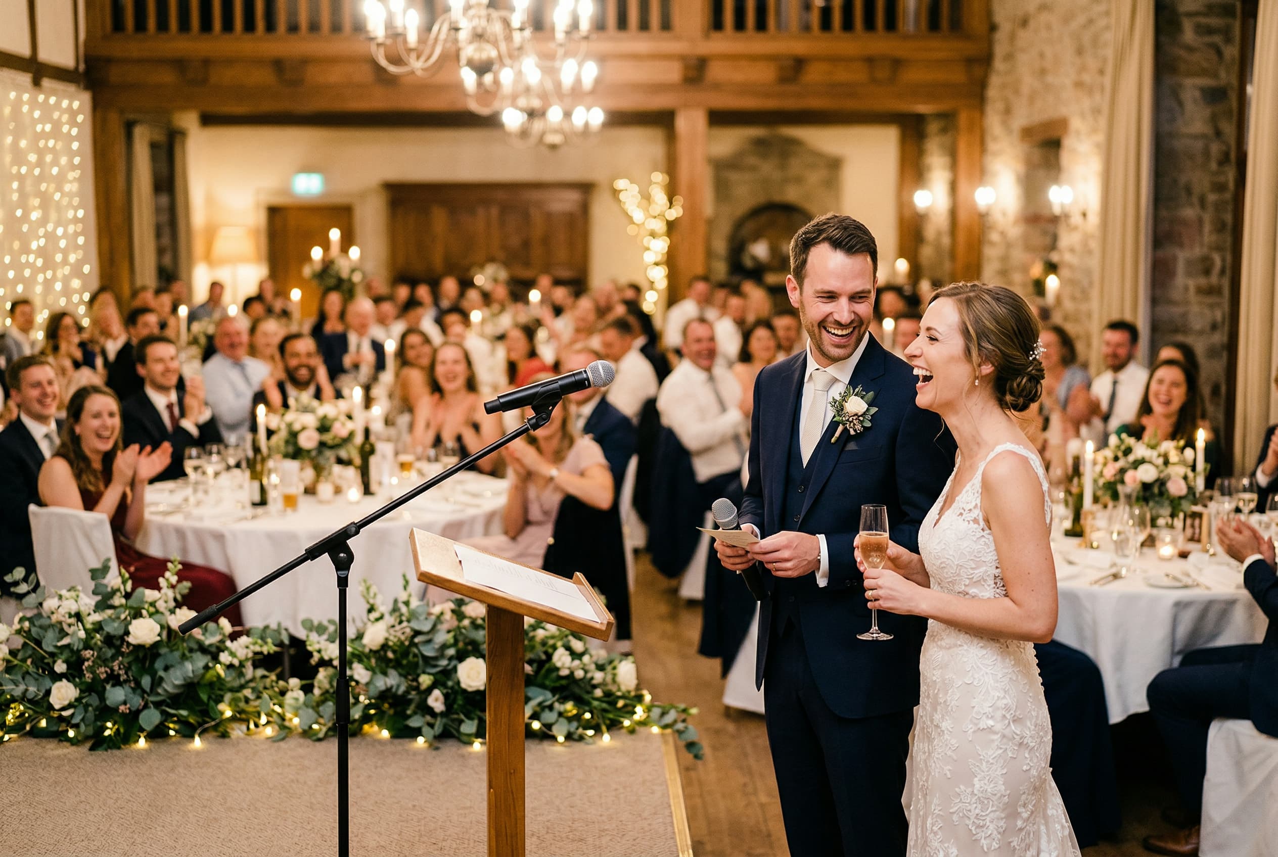 Lustige Hochzeitsrede schreiben: 25 sichere Beispiele ohne Fremdscham