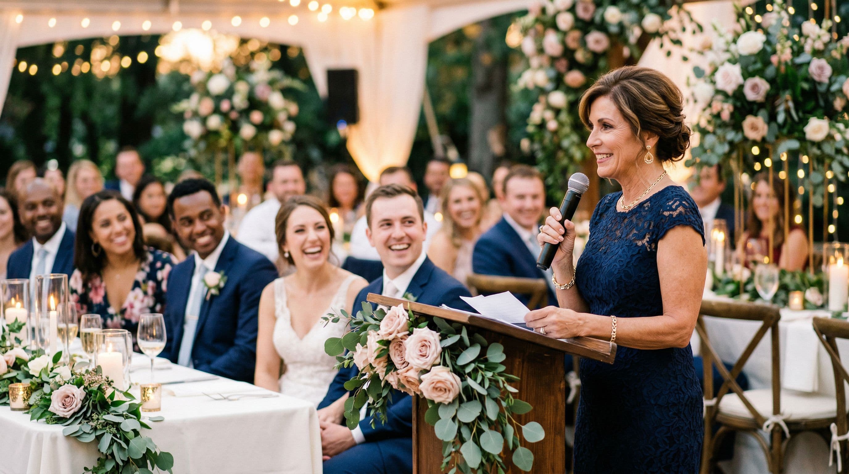 Rede der Mutter des Bräutigams: Beispiele mit Herz und Humor