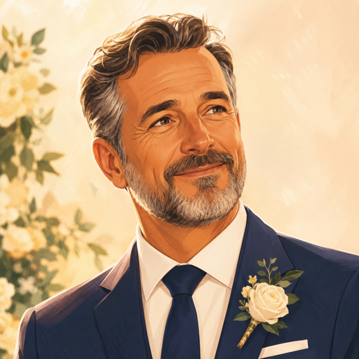 Brautvater Illustration